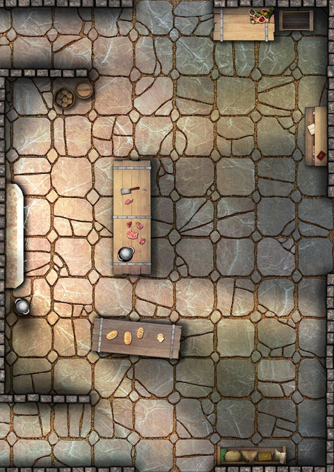Big Book of Battle Mats: Rooms, Vaults & Chambers