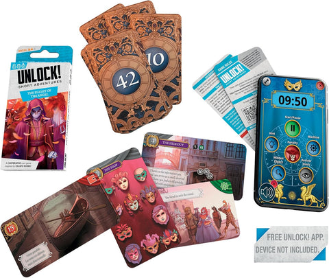 Unlock!: Short Adventures 3 - The Flight of the Angel