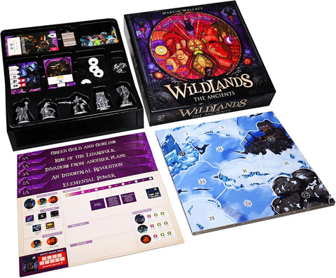 Martin Wallace: Wildlands - The Ancients