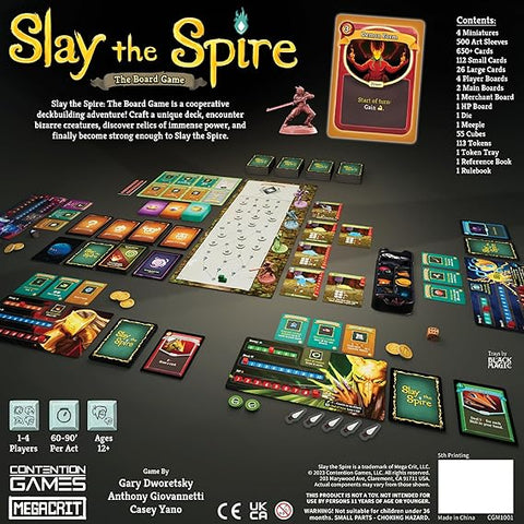 Slay the Spire - The Board Game - EN