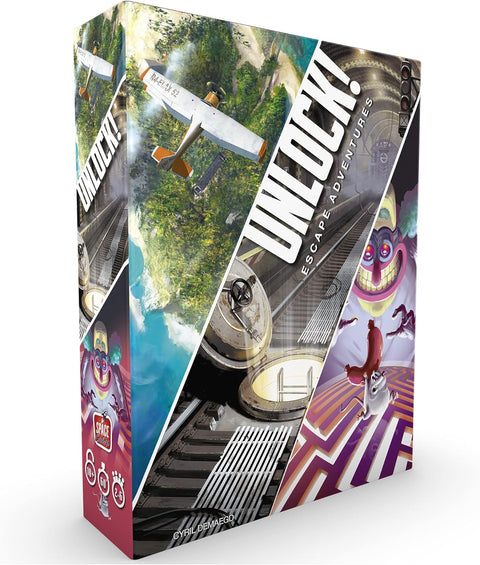 Unlock!: Escape Adventures - Card Game