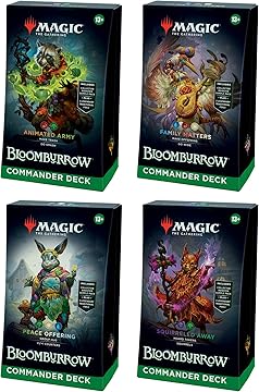 MTG: Bloomburrow - Commander Decks