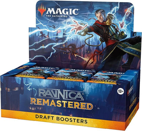 Magic the Gathering: Ravnica Remastered: Draft Boosters