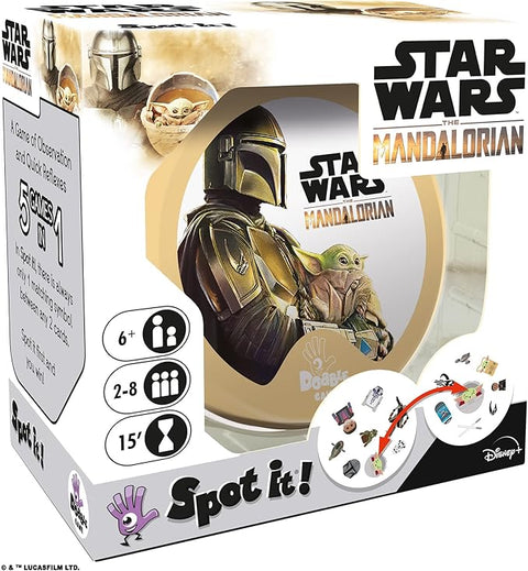 Spot it! Star Wars the Mandalorian