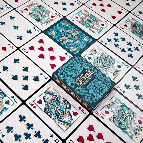 Playing Cards: Bicycle - Sea King