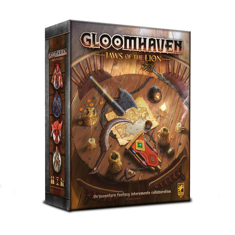 Gloomhaven: Jaws of the Lion