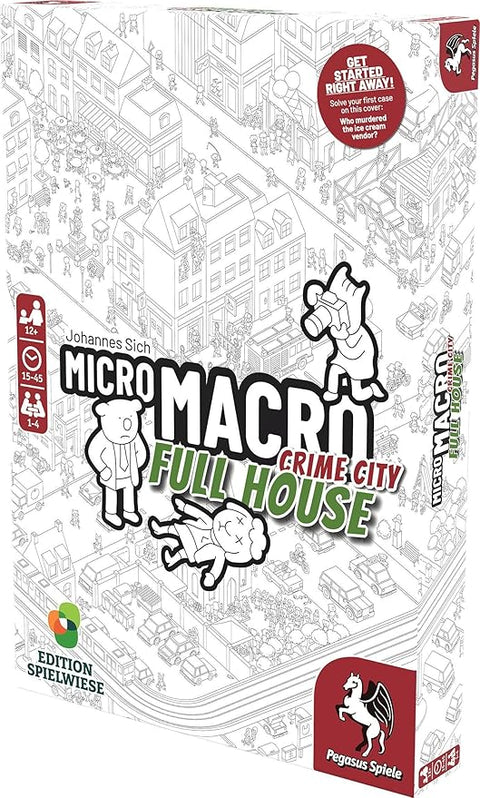 MicroMacro: Crime City 2 - Full House