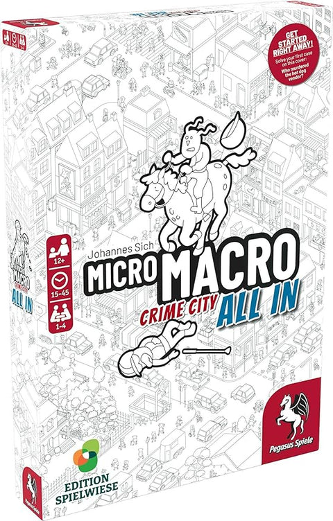 MicroMacro: Crime City 3 - All In
