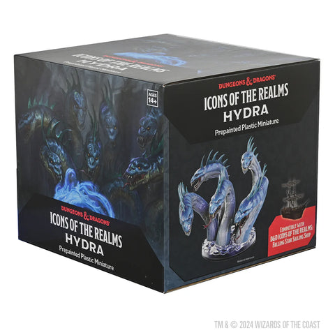 D&D Icons of the Realms: Hydra Boxed Miniature (Set 29) - EN
