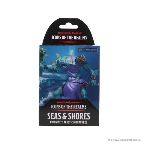 D&D Icons of the Realms: Seas & Shores Booster Brick