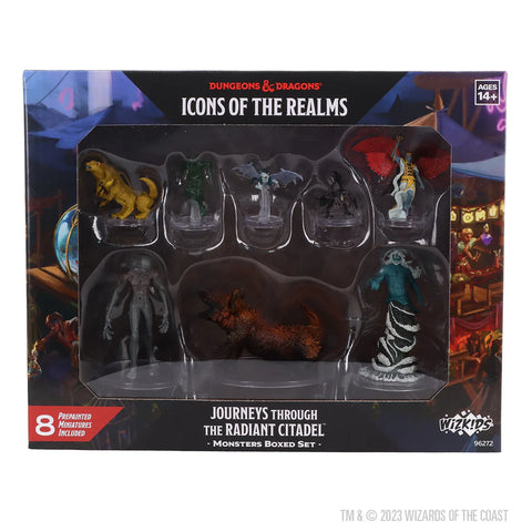 D&D Icons of the Realms: Journeys through the Radiant Citadel - Monsters Boxed Set - EN