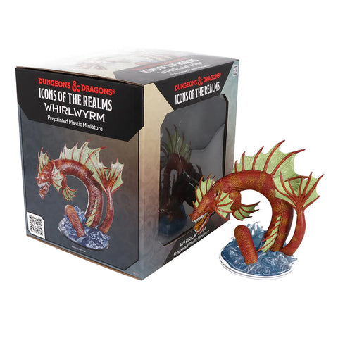 D&D Icons of the Realms: Whirlwyrm Boxed Miniature - EN