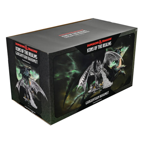 D&D Icons of the Realms: Gargantuan Bahamut Boxed Miniature - EN