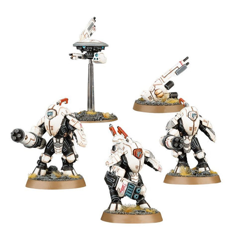 Warhammer 40K: T'au Empire - Stealth Battle Suits