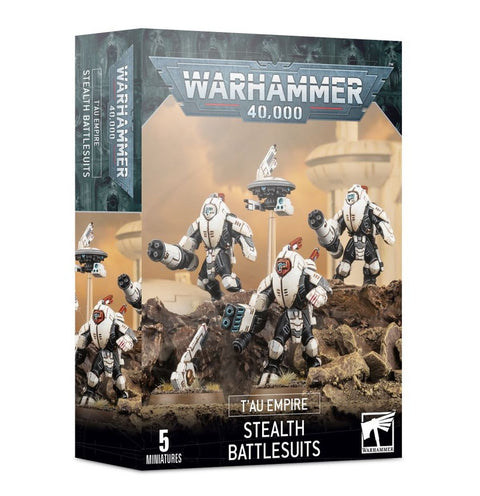 Warhammer 40K: T'au Empire - Stealth Battle Suits