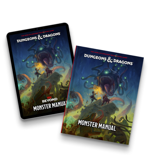 Dungeons & Dragons RPG - Monster Manual 2024