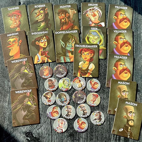 One Night Ultimate Werewolf