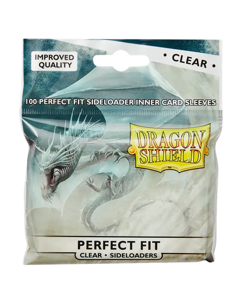 Dragon Shield Standard Perfect Fit Sideloading Sleeves
