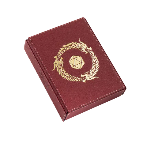 Dragon Shield Dice Companion - Blood Red