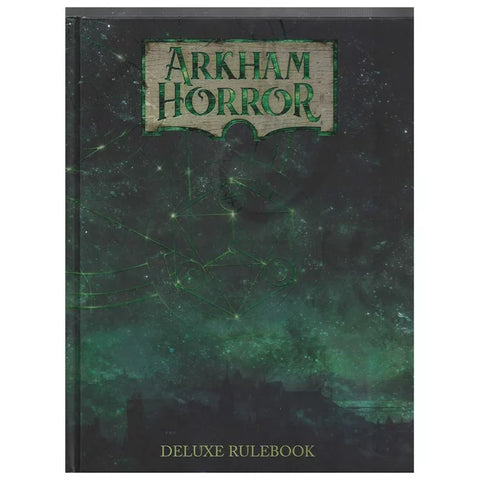 Arkham Horror Deluxe Rulebook