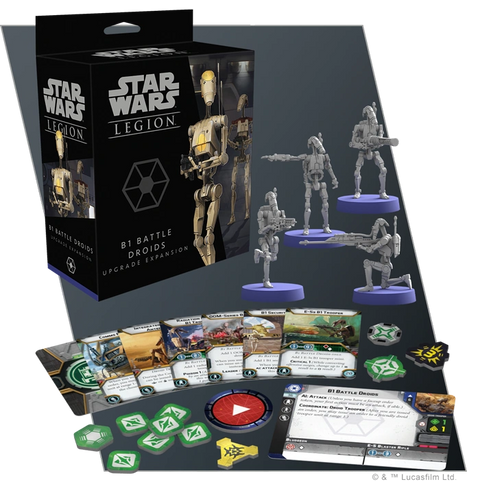 Star Wars: Legion – B1 Battle Droids Upgrade Expansion