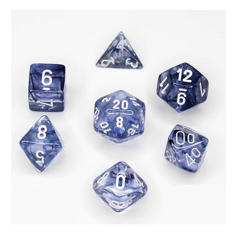 Dice: Chessex - Nebula - Poly Set (x7)