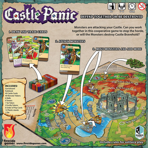 Castle Panic (2nd Ed.)