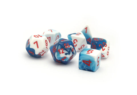 Dice: Chessex - Gemini - Poly Set (x7)