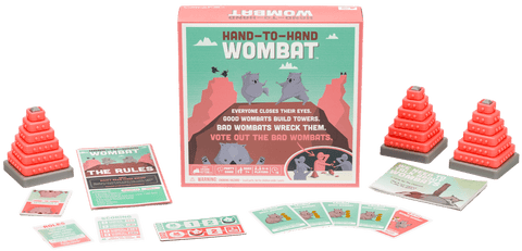 Hand to Hand Wombat