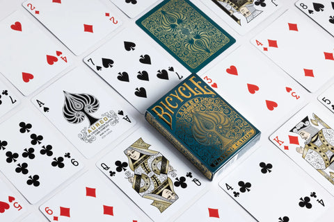 Bicycle Playing Cards Aureo