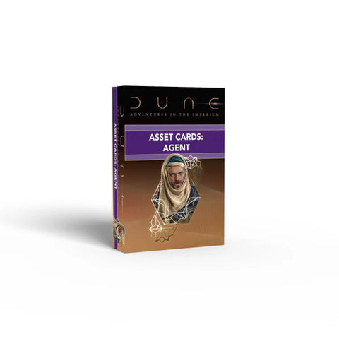 Dune: Agent Asset Deck - EN