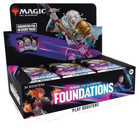 MTG: Foundations - Play Booster