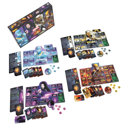 Dice Throne: MARVEL - X-Men Box 1