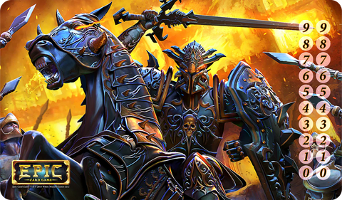 Epic Card Game Dark Knight Playmat
