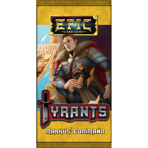 Epic Card Game Tyrants: Markus Command