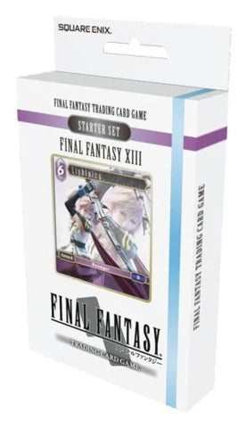 Final Fantasy TCG Starter Set 2018 XIII