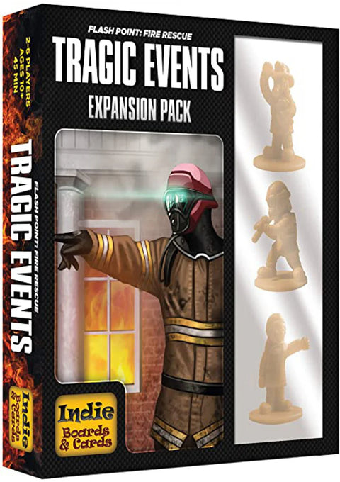 Flash Point: Fire Rescue - Tragic Events