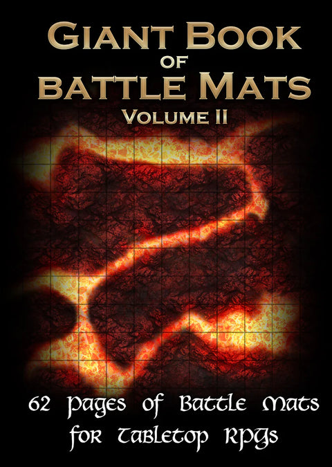 RPG Battle Mats: Giant Book of Battle Mats - Vol. 2