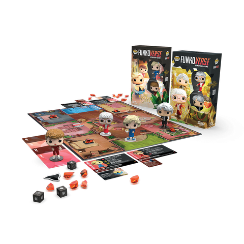 Funkoverse: Golden Girls 101 – Dorothy and Sophia