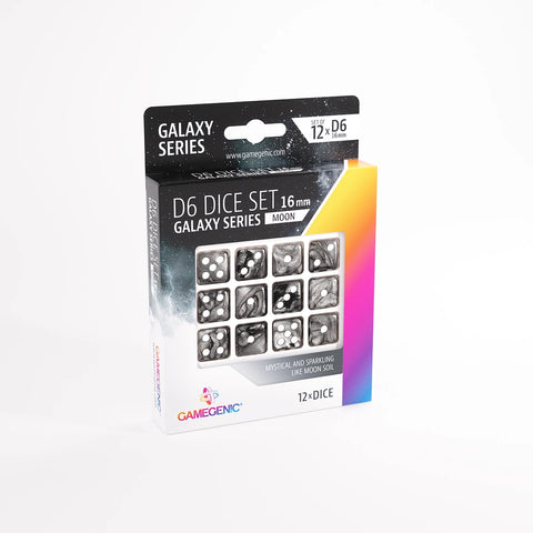 Dice: Gamegenic - Galaxy Series -D6 16mm (x12)