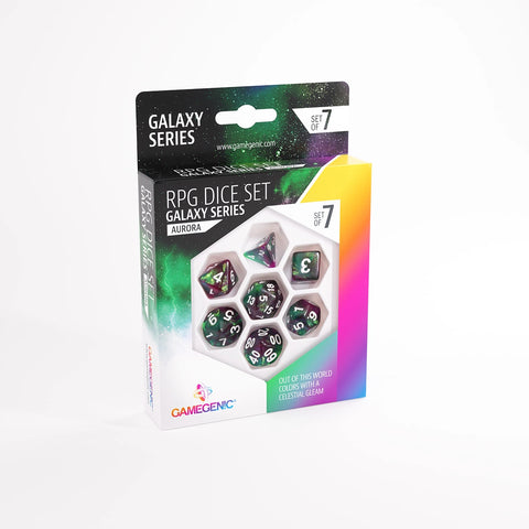 Dice: Gamegenic - Galaxy Series- RPG Dice Set (x7)