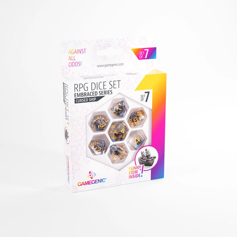 Dice: Gamegenic - Embraced Series- RPG Dice Set (x7)