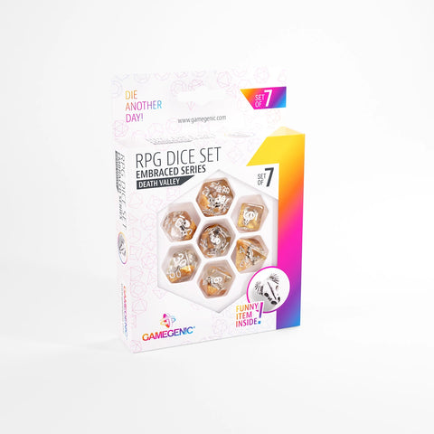 Dice: Gamegenic - Embraced Series- RPG Dice Set (x7)
