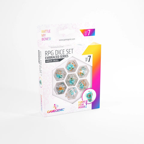 Dice: Gamegenic - Embraced Series- RPG Dice Set (x7)