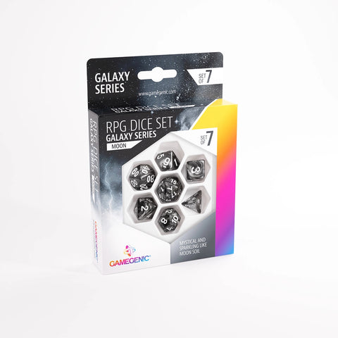 Dice: Gamegenic - Galaxy Series- RPG Dice Set (x7)