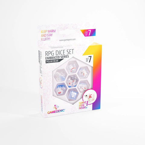 Dice: Gamegenic - Embraced Series- RPG Dice Set (x7)