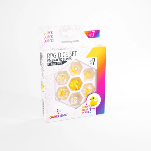 Dice: Gamegenic - Embraced Series- RPG Dice Set (x7)