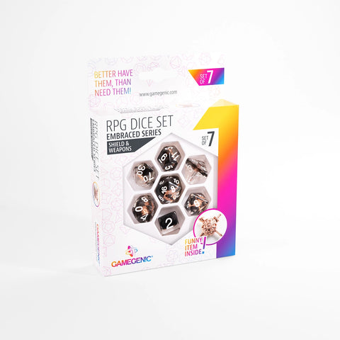 Dice: Gamegenic - Embraced Series- RPG Dice Set (x7)