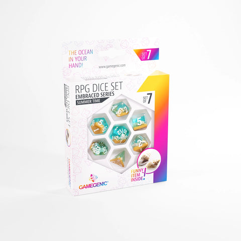 Dice: Gamegenic - Embraced Series- RPG Dice Set (x7)
