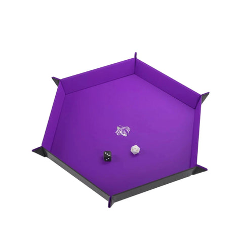 Gamegenic Hexagonal Magnetic XL Dice Tray 271 x 271 mm